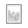 Picture of Leafy Lines I _GroupedProduct_Rectangle_Portrait_Framed_Matted_