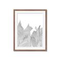 Picture of Leafy Lines I _GroupedProduct_Rectangle_Portrait_Framed_Matted_