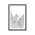 Picture of Leafy Lines I _GroupedProduct_Rectangle_Portrait_Framed_Matted_