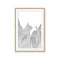Picture of Leafy Lines I _GroupedProduct_Rectangle_Portrait_Framed_Matted_
