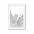 Picture of Leafy Lines I _GroupedProduct_Rectangle_Portrait_Framed_Matted_