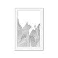 Picture of Leafy Lines I _GroupedProduct_Rectangle_Portrait_Framed_Matted_