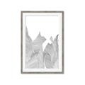 Picture of Leafy Lines I _GroupedProduct_Rectangle_Portrait_Framed_Matted_