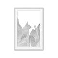 Picture of Leafy Lines I _GroupedProduct_Rectangle_Portrait_Framed_Matted_