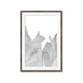 Picture of Leafy Lines I _GroupedProduct_Rectangle_Portrait_Framed_Matted_
