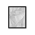 Picture of Leafy Lines II _GroupedProduct_Rectangle_Portrait_Framed_Matted_