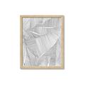 Picture of Leafy Lines II _GroupedProduct_Rectangle_Portrait_Framed_Matted_