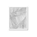 Picture of Leafy Lines II _GroupedProduct_Rectangle_Portrait_Framed_Matted_