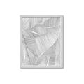 Picture of Leafy Lines II _GroupedProduct_Rectangle_Portrait_Framed_Matted_