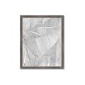 Picture of Leafy Lines II _GroupedProduct_Rectangle_Portrait_Framed_Matted_
