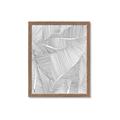 Picture of Leafy Lines II _GroupedProduct_Rectangle_Portrait_Framed_Matted_