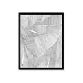 Picture of Leafy Lines II _GroupedProduct_Rectangle_Portrait_Framed_Matted_
