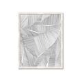 Picture of Leafy Lines II _GroupedProduct_Rectangle_Portrait_Framed_Matted_