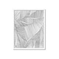 Picture of Leafy Lines II _GroupedProduct_Rectangle_Portrait_Framed_Matted_