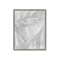 Picture of Leafy Lines II _GroupedProduct_Rectangle_Portrait_Framed_Matted_