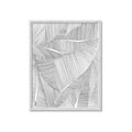 Picture of Leafy Lines II _GroupedProduct_Rectangle_Portrait_Framed_Matted_