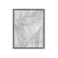 Picture of Leafy Lines II _GroupedProduct_Rectangle_Portrait_Framed_Matted_