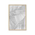 Picture of Leafy Lines II _GroupedProduct_Rectangle_Portrait_Framed_Matted_