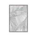 Picture of Leafy Lines II _GroupedProduct_Rectangle_Portrait_Framed_Matted_