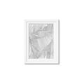 Picture of Leafy Lines II _GroupedProduct_Rectangle_Portrait_Framed_Matted_