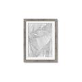 Picture of Leafy Lines II _GroupedProduct_Rectangle_Portrait_Framed_Matted_