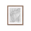Picture of Leafy Lines II _GroupedProduct_Rectangle_Portrait_Framed_Matted_