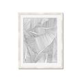 Picture of Leafy Lines II _GroupedProduct_Rectangle_Portrait_Framed_Matted_