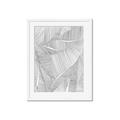 Picture of Leafy Lines II _GroupedProduct_Rectangle_Portrait_Framed_Matted_