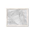 Picture of Leafy Lines III _GroupedProduct_Rectangle_Landscape_Framed_Matted_