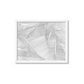 Picture of Leafy Lines III _GroupedProduct_Rectangle_Landscape_Framed_Matted_