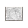 Picture of Leafy Lines III _GroupedProduct_Rectangle_Landscape_Framed_Matted_