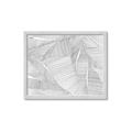 Picture of Leafy Lines III _GroupedProduct_Rectangle_Landscape_Framed_Matted_