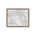 Picture of Leafy Lines III _GroupedProduct_Rectangle_Landscape_Framed_Matted_