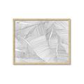 Picture of Leafy Lines III _GroupedProduct_Rectangle_Landscape_Framed_Matted_
