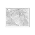 Picture of Leafy Lines III _GroupedProduct_Rectangle_Landscape_Framed_Matted_