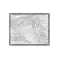 Picture of Leafy Lines III _GroupedProduct_Rectangle_Landscape_Framed_Matted_