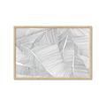 Picture of Leafy Lines III _GroupedProduct_Rectangle_Landscape_Framed_Matted_