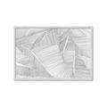 Picture of Leafy Lines III _GroupedProduct_Rectangle_Landscape_Framed_Matted_