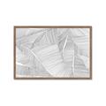 Picture of Leafy Lines III _GroupedProduct_Rectangle_Landscape_Framed_Matted_