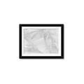 Picture of Leafy Lines III _GroupedProduct_Rectangle_Landscape_Framed_Matted_