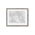 Picture of Leafy Lines III _GroupedProduct_Rectangle_Landscape_Framed_Matted_