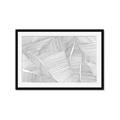 Picture of Leafy Lines III _GroupedProduct_Rectangle_Landscape_Framed_Matted_