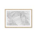 Picture of Leafy Lines III _GroupedProduct_Rectangle_Landscape_Framed_Matted_