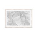 Picture of Leafy Lines III _GroupedProduct_Rectangle_Landscape_Framed_Matted_