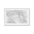Picture of Leafy Lines III _GroupedProduct_Rectangle_Landscape_Framed_Matted_