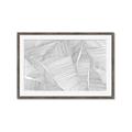 Picture of Leafy Lines III _GroupedProduct_Rectangle_Landscape_Framed_Matted_