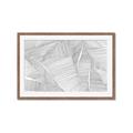 Picture of Leafy Lines III _GroupedProduct_Rectangle_Landscape_Framed_Matted_