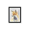 Picture of Red Fox I _GroupedProduct_Rectangle_Portrait_Framed_Matted_