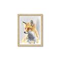 Picture of Red Fox I _GroupedProduct_Rectangle_Portrait_Framed_Matted_