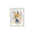 Picture of Red Fox I _GroupedProduct_Rectangle_Portrait_Framed_Matted_
